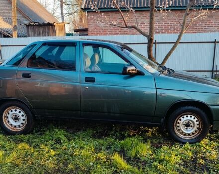 ВАЗ 2110 2008 у Шишаках на Automoto.ua Зелений ВАЗ 2110, об'ємом двигуна 1.6 л та пробігом 154 тис. км за 2100 $, фото 2 на Automoto.ua