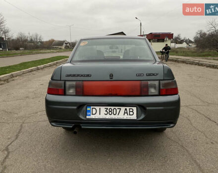 Зелений ВАЗ 2110, об'ємом двигуна 1.6 л та пробігом 152 тис. км за 2700 $, фото 9 на Automoto.ua