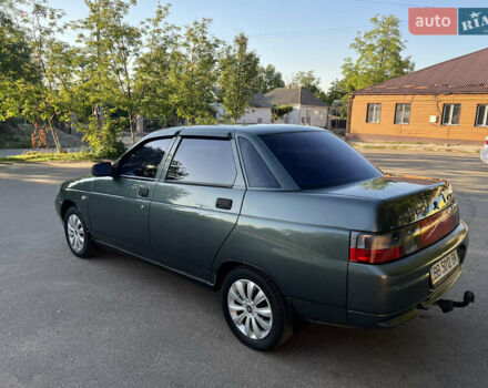 Зелений ВАЗ 2110, об'ємом двигуна 1.6 л та пробігом 164 тис. км за 2800 $, фото 1 на Automoto.ua