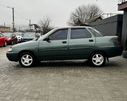 Зеленый ВАЗ 2110, объемом двигателя 1.6 л и пробегом 131 тыс. км за 3600 $, фото 7 на Automoto.ua