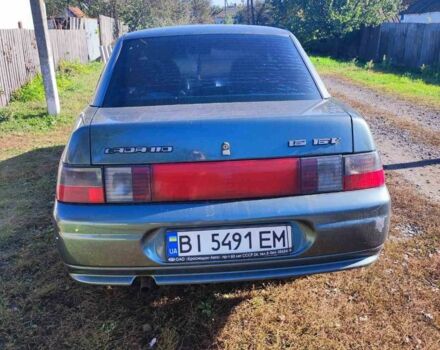 Зеленый ВАЗ 2110, объемом двигателя 1.6 л и пробегом 230 тыс. км за 2000 $, фото 4 на Automoto.ua