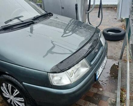 Зелений ВАЗ 2110, об'ємом двигуна 1.6 л та пробігом 1 тис. км за 2300 $, фото 1 на Automoto.ua