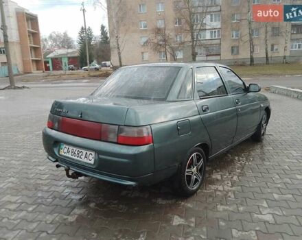 Зелений ВАЗ 2110, об'ємом двигуна 1.6 л та пробігом 278 тис. км за 2600 $, фото 3 на Automoto.ua