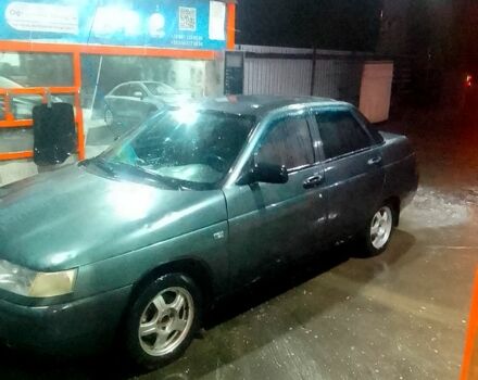 Зелений ВАЗ 2110, об'ємом двигуна 1.6 л та пробігом 252 тис. км за 1950 $, фото 4 на Automoto.ua