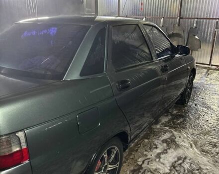 Зеленый ВАЗ 2110, объемом двигателя 1.6 л и пробегом 180 тыс. км за 2100 $, фото 7 на Automoto.ua