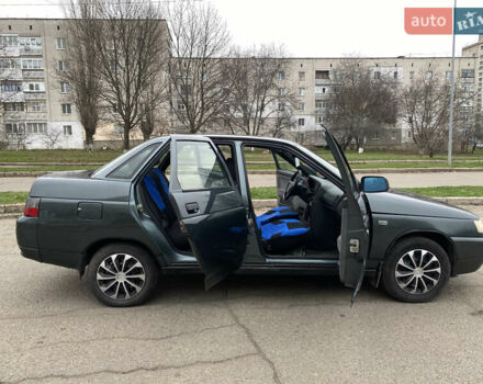 Зелений ВАЗ 2110, об'ємом двигуна 1.6 л та пробігом 152 тис. км за 2700 $, фото 29 на Automoto.ua