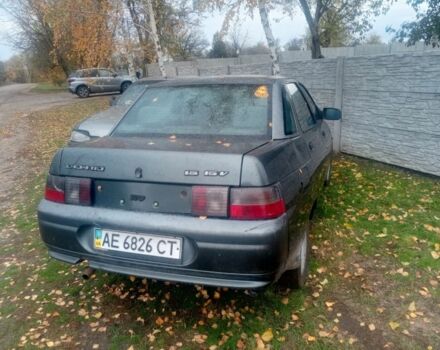 Зелений ВАЗ 2110, об'ємом двигуна 1.6 л та пробігом 150 тис. км за 1100 $, фото 10 на Automoto.ua