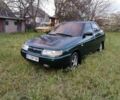 Зеленый ВАЗ 2110, объемом двигателя 1.6 л и пробегом 220 тыс. км за 1400 $, фото 1 на Automoto.ua