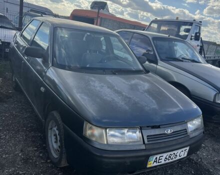 Зелений ВАЗ 2110, об'ємом двигуна 1.6 л та пробігом 150 тис. км за 1100 $, фото 1 на Automoto.ua