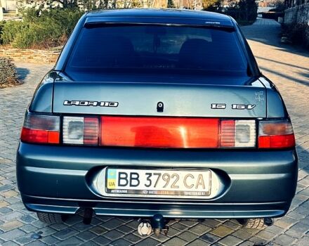 Зеленый ВАЗ 2110, объемом двигателя 1.6 л и пробегом 196 тыс. км за 2999 $, фото 6 на Automoto.ua