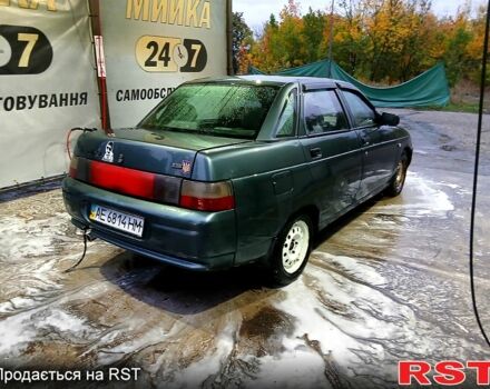 Зелений ВАЗ 2110, об'ємом двигуна 1.6 л та пробігом 0 тис. км за 1300 $, фото 1 на Automoto.ua