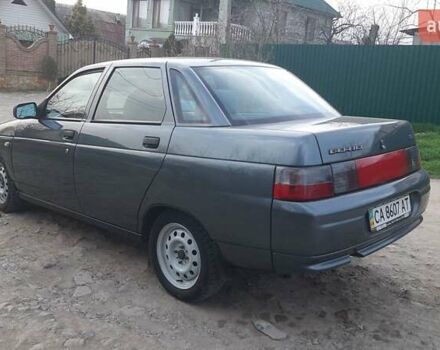 Зеленый ВАЗ 2110, объемом двигателя 1.6 л и пробегом 86 тыс. км за 2970 $, фото 2 на Automoto.ua