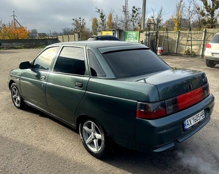 Зелений ВАЗ 2110, об'ємом двигуна 1.6 л та пробігом 152 тис. км за 2700 $, фото 5 на Automoto.ua