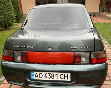 Зелений ВАЗ 2110, об'ємом двигуна 1.6 л та пробігом 130 тис. км за 2300 $, фото 2 на Automoto.ua