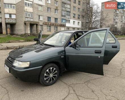 Зелений ВАЗ 2110, об'ємом двигуна 1.6 л та пробігом 152 тис. км за 2700 $, фото 24 на Automoto.ua