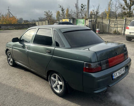 ВАЗ 2110 2008 у Новой Водолаге на Automoto.ua Зелений ВАЗ 2110, об'ємом двигуна 1.6 л та пробігом 155 тис. км за 2700 $, фото 6 на Automoto.ua