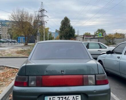 Зелений ВАЗ 2110, об'ємом двигуна 1.6 л та пробігом 216 тис. км за 1200 $, фото 2 на Automoto.ua