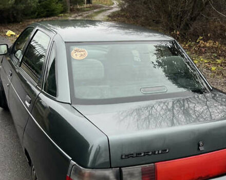 Зелений ВАЗ 2110, об'ємом двигуна 1.6 л та пробігом 152 тис. км за 2350 $, фото 3 на Automoto.ua