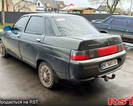 Зеленый ВАЗ 2110, объемом двигателя 1.6 л и пробегом 170 тыс. км за 1750 $, фото 5 на Automoto.ua