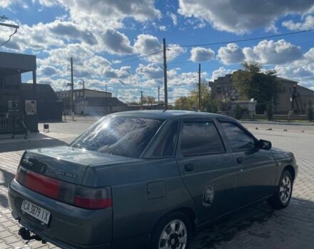 Зеленый ВАЗ 2110, объемом двигателя 1.6 л и пробегом 250 тыс. км за 1600 $, фото 4 на Automoto.ua