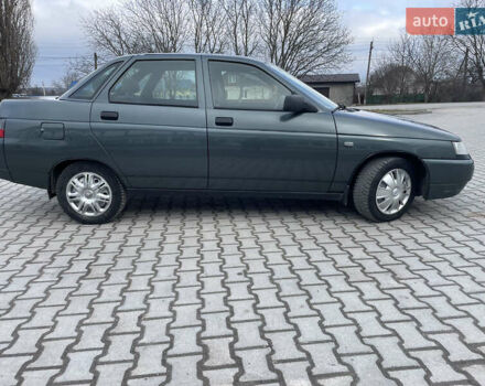 Зеленый ВАЗ 2110, объемом двигателя 1.6 л и пробегом 59 тыс. км за 2999 $, фото 4 на Automoto.ua