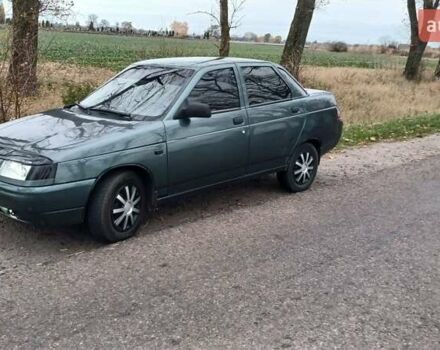 Зелений ВАЗ 2110, об'ємом двигуна 1.6 л та пробігом 225 тис. км за 1900 $, фото 7 на Automoto.ua