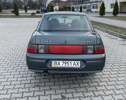 Зеленый ВАЗ 2110, объемом двигателя 1.6 л и пробегом 59 тыс. км за 2999 $, фото 2 на Automoto.ua