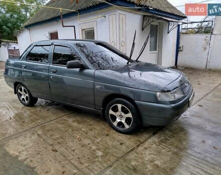 Зеленый ВАЗ 2110, объемом двигателя 1.6 л и пробегом 149 тыс. км за 3500 $, фото 7 на Automoto.ua