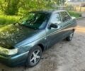 Зеленый ВАЗ 2110, объемом двигателя 1.6 л и пробегом 300 тыс. км за 1700 $, фото 1 на Automoto.ua