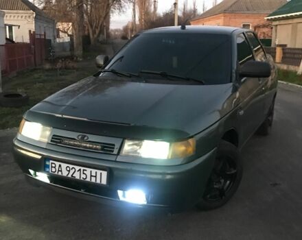 Зеленый ВАЗ 2110, объемом двигателя 1.6 л и пробегом 170 тыс. км за 2800 $, фото 3 на Automoto.ua