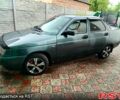 Зеленый ВАЗ 2110, объемом двигателя 1.6 л и пробегом 157 тыс. км за 3100 $, фото 1 на Automoto.ua