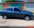 Зеленый ВАЗ 2110, объемом двигателя 1.6 л и пробегом 400 тыс. км за 1900 $, фото 1 на Automoto.ua