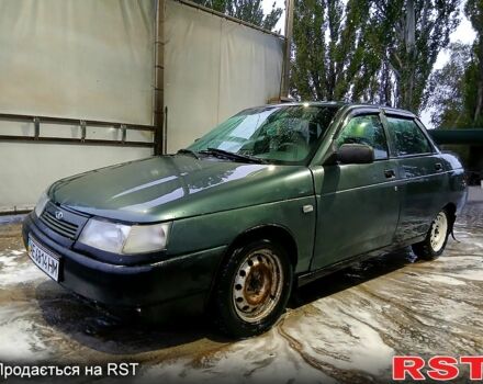 Зелений ВАЗ 2110, об'ємом двигуна 1.6 л та пробігом 0 тис. км за 1300 $, фото 2 на Automoto.ua