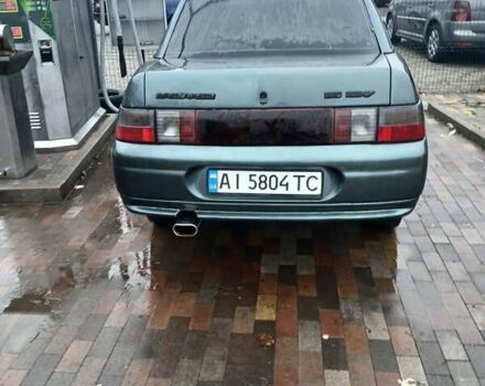 Зелений ВАЗ 2110, об'ємом двигуна 1.6 л та пробігом 1 тис. км за 2300 $, фото 3 на Automoto.ua