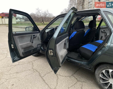 Зелений ВАЗ 2110, об'ємом двигуна 1.6 л та пробігом 152 тис. км за 2700 $, фото 17 на Automoto.ua