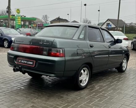 Зеленый ВАЗ 2110, объемом двигателя 1.6 л и пробегом 131 тыс. км за 3600 $, фото 3 на Automoto.ua