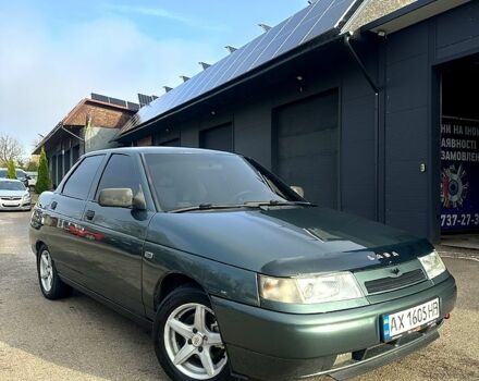 Зелений ВАЗ 2110, об'ємом двигуна 1.6 л та пробігом 152 тис. км за 2700 $, фото 1 на Automoto.ua