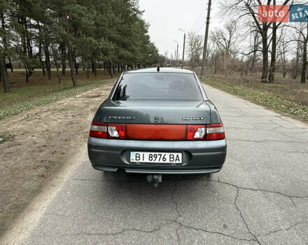 Зелений ВАЗ 2110, об'ємом двигуна 1.6 л та пробігом 200 тис. км за 1900 $, фото 8 на Automoto.ua