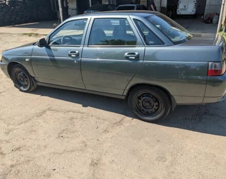 Зеленый ВАЗ 2110, объемом двигателя 1.6 л и пробегом 190 тыс. км за 1850 $, фото 2 на Automoto.ua