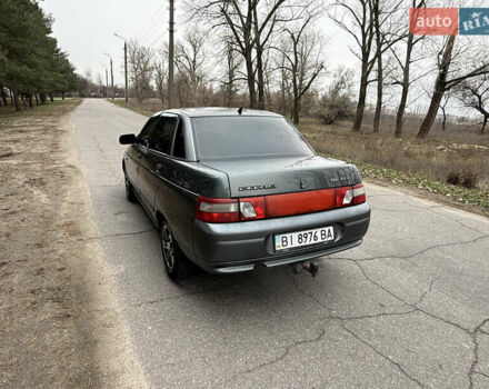 Зелений ВАЗ 2110, об'ємом двигуна 1.6 л та пробігом 200 тис. км за 1900 $, фото 7 на Automoto.ua