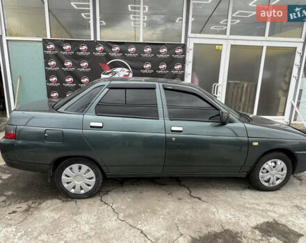 Зелений ВАЗ 2110, об'ємом двигуна 1.6 л та пробігом 100 тис. км за 1400 $, фото 2 на Automoto.ua