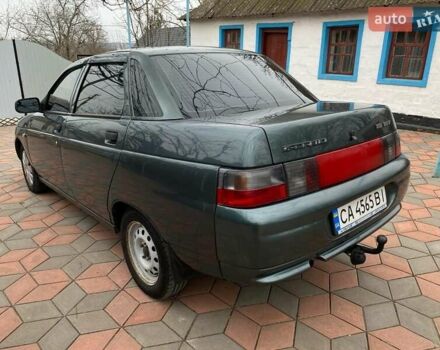 Зелений ВАЗ 2110, об'ємом двигуна 1.6 л та пробігом 170 тис. км за 2700 $, фото 6 на Automoto.ua