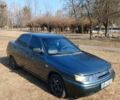 Зеленый ВАЗ 2110, объемом двигателя 1.6 л и пробегом 281 тыс. км за 1900 $, фото 1 на Automoto.ua