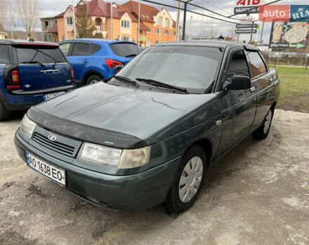 Зелений ВАЗ 2110, об'ємом двигуна 1.6 л та пробігом 100 тис. км за 1400 $, фото 10 на Automoto.ua