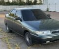 Зеленый ВАЗ 2110, объемом двигателя 1.6 л и пробегом 109 тыс. км за 2900 $, фото 1 на Automoto.ua