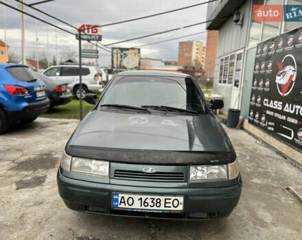 Зелений ВАЗ 2110, об'ємом двигуна 1.6 л та пробігом 100 тис. км за 1400 $, фото 3 на Automoto.ua