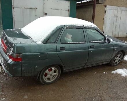 Зеленый ВАЗ 2110, объемом двигателя 1.6 л и пробегом 123 тыс. км за 2300 $, фото 3 на Automoto.ua