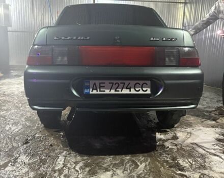 Зеленый ВАЗ 2110, объемом двигателя 1.6 л и пробегом 180 тыс. км за 2100 $, фото 11 на Automoto.ua