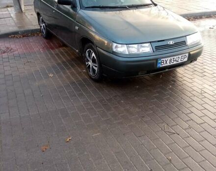 Зелений ВАЗ 2110, об'ємом двигуна 1.6 л та пробігом 197 тис. км за 2450 $, фото 1 на Automoto.ua