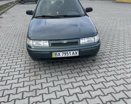 Зеленый ВАЗ 2110, объемом двигателя 1.6 л и пробегом 59 тыс. км за 2999 $, фото 6 на Automoto.ua